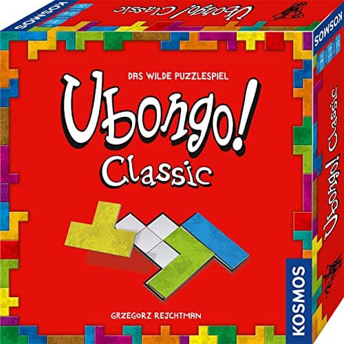 Kosmos Ubongo Classic gra planszowa