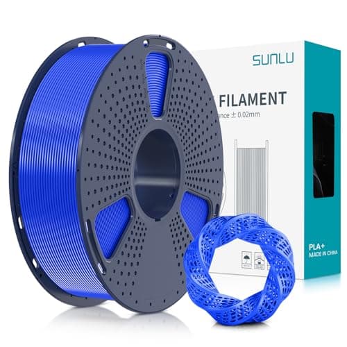 Sunlu PLA+ Filament 3D Niebieski 1kg