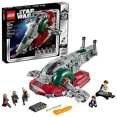 LEGO Star Wars Slave I Zestaw Budowlany 75243