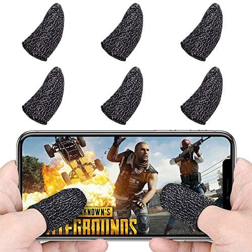 Kbnian M-FingerSleeve 6 szt. rękawiczki na palce
