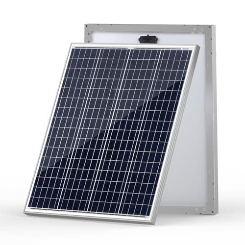 HQST PartialUpdate Panel Słoneczny 100W 12V