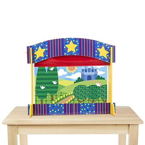 Melissa & Doug Teatrzyk Lalkowy 12536