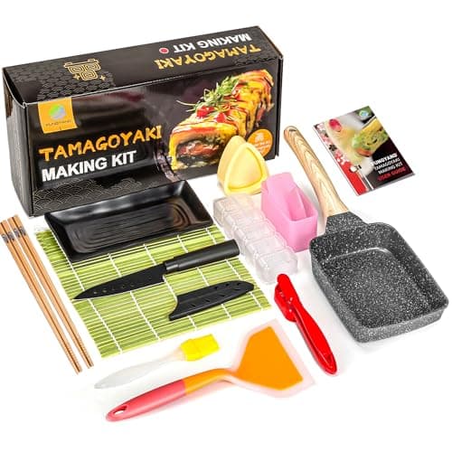 Fungyand KS-0061-A Zestaw do Tamagoyaki 12 w 1
