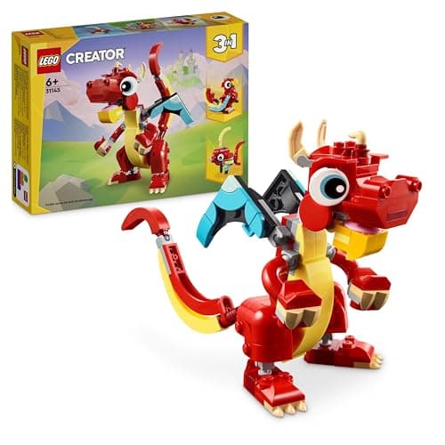 LEGO Creator 31145 Zestaw Czerwony Smok