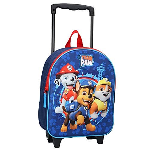 Vadobag Pawsitive plecak na kółkach Psi Patrol 32 cm
