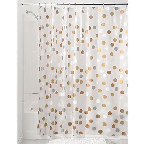 iDesign Gilly Dot Zasłona Prysznicowa 183x183 cm