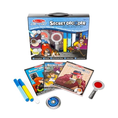 Melissa & Doug Zestaw Tajemniczy Dekoder Deluxe