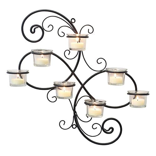 Stonebriar Kinkiet Ścienny BR-CN-5387A 7 Podgrzewaczy