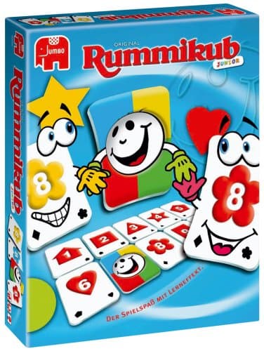 Jumbo Rummikub Junior gra karciana