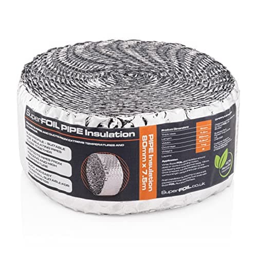 SuperFOIL Izolacja rur 80 mm x 7,5 m