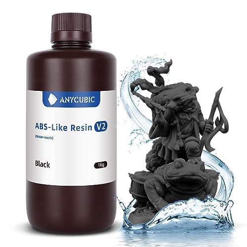 Anycubic ABS-Like Resin V2 Czarna 1KG
