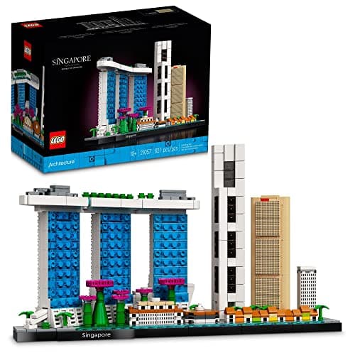 LEGO Architecture Singapore 21057 Zestaw Budowlany
