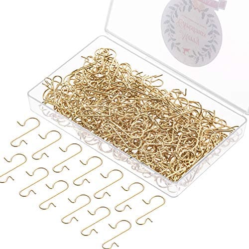 Melliex MELLIEX-001 Złote Haczyki Świąteczne 240 szt.