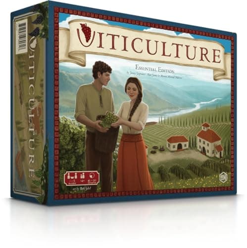 Stonemaier Games Viticulture: Essential Edition gra planszowa
