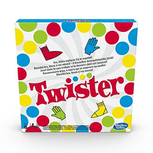 Hasbro Gaming Gra Twister