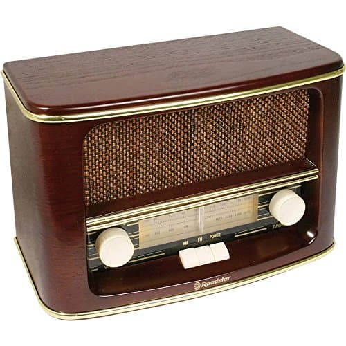 Roadstar Radio FM HRA-1500/N Retro