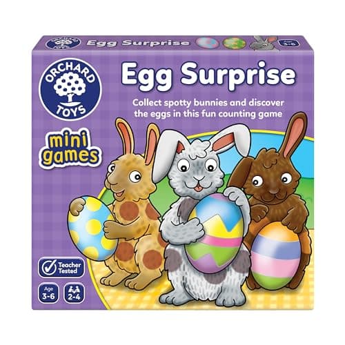 Orchard Toys Gra Kieszonkowa Egg Surprise
