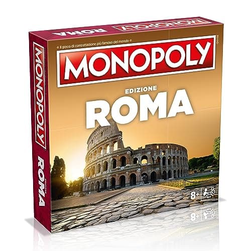 Winning Moves Monopoly Rome City gra planszowa