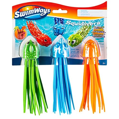 SwimWays Squidivers Zabawki do Nurkowania 3 szt.