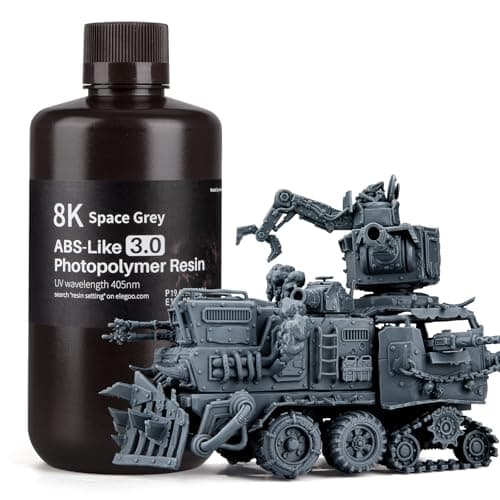 Elegoo 8K ABS-Like Żywica Fotopolimerowa 1000g