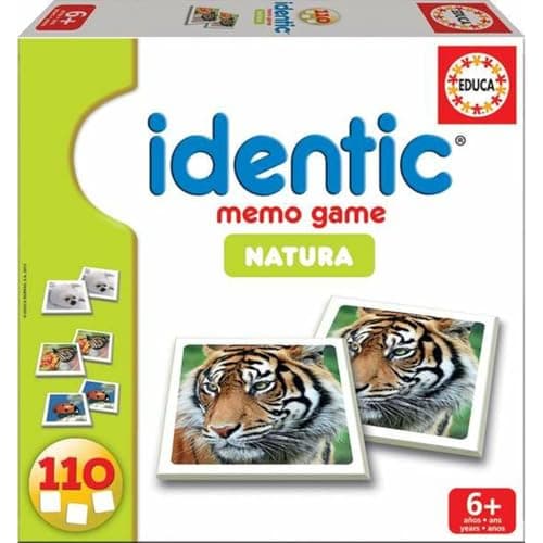 Educa Borras Identic Nature Gra Karciana