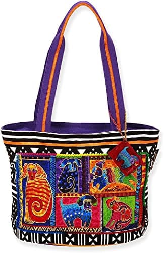 Laurel Burch Pies Ogony Torba podróżna na ramię