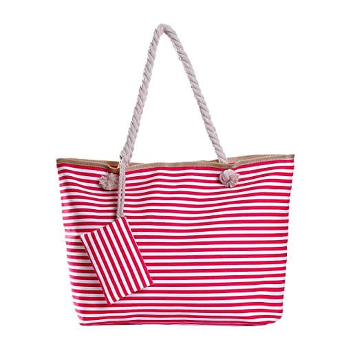 DonDon BBAG74 Torba Plażowa 58x38x18 cm