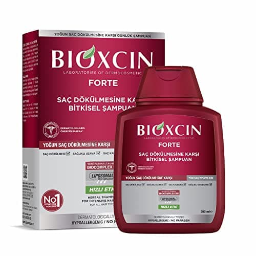 Bioxcin Forte Szampon Przeciw Wypadaniu Włosów