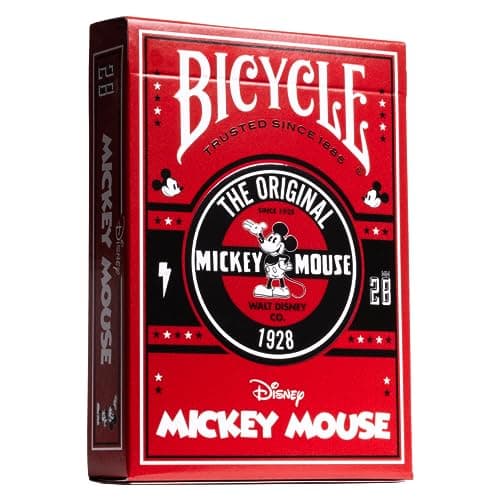 Bicycle Disney Myszka Miki Karty do Gry
