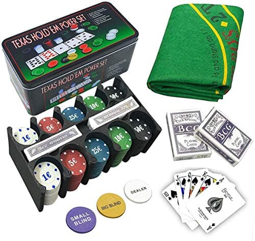 Euroxanty Zestaw Pokerowy 200 Żetonów
