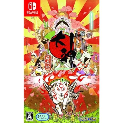 Capcom Okami HD Nintendo Switch