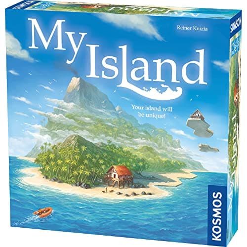 Thames & Kosmos My Island Brettspiel