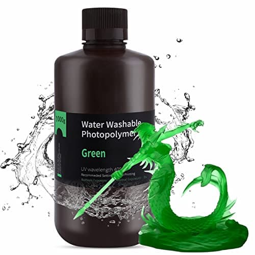 Elegoo Rapid Resin 1000g Zielona Fotopolimerowa