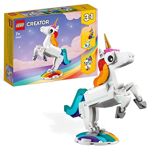 LEGO 31140 Creator Zestaw Magiczny Jednorożec