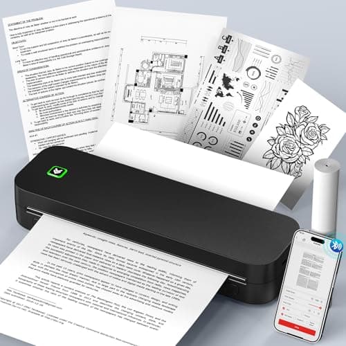 Ablemark D210 Drukarka Termiczna A4