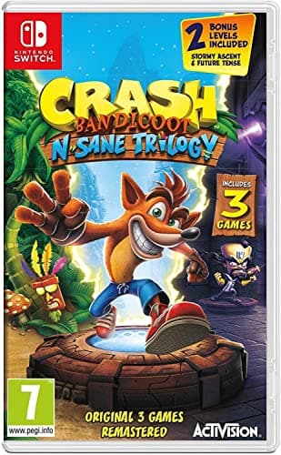 Activision Crash Bandicoot N. Sane Trilogy