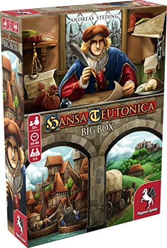 Hansa Teutonica Big Box Gra Planszowa