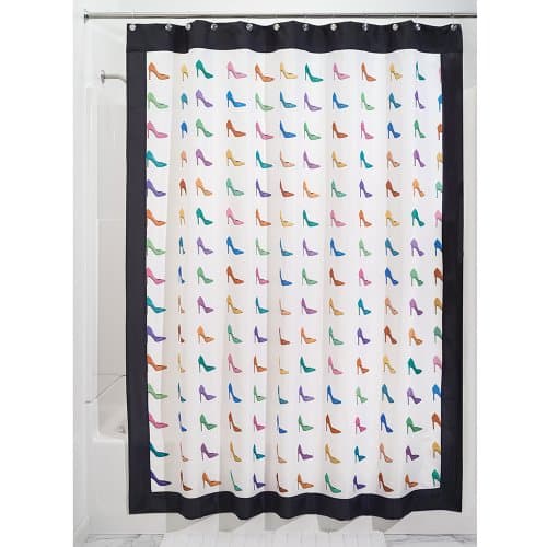 Interdesign 32799EU Zasłona Prysznicowa 180x200 cm