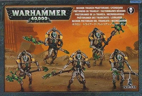 Games Workshop Necron Lychguard/Triarch Praetorians 5 Miniatur