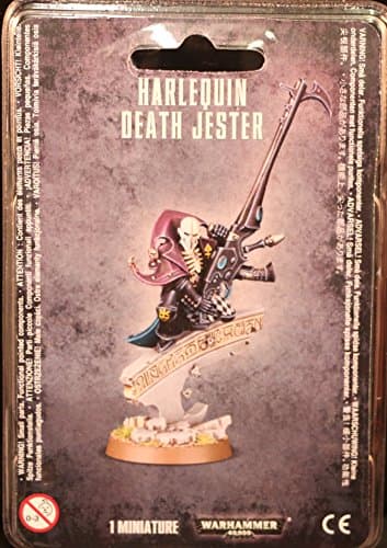 Games Workshop Harlequin Death Jester Miniatura