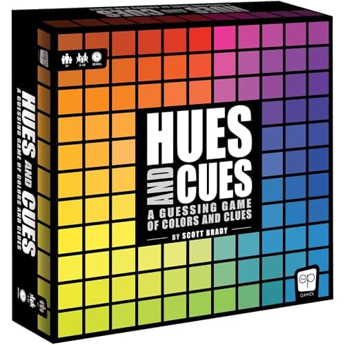 Usaopoly Hues and Cues Gra Planszowa