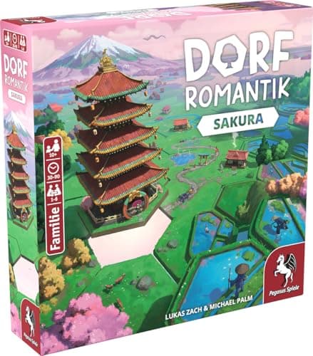 Dorfromantik: Sakura Gra Planszowa Pegasus Spiele