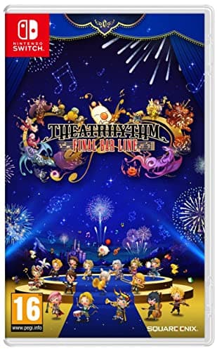 Theatrhythm Final Bar Line Nintendo Switch