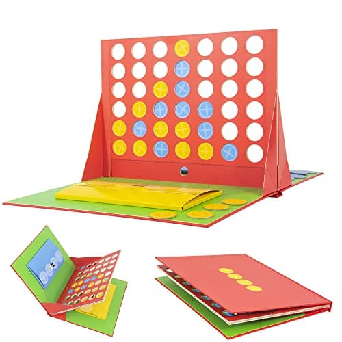 Popupgames Connect 4 Reisespiel 10,2 cm