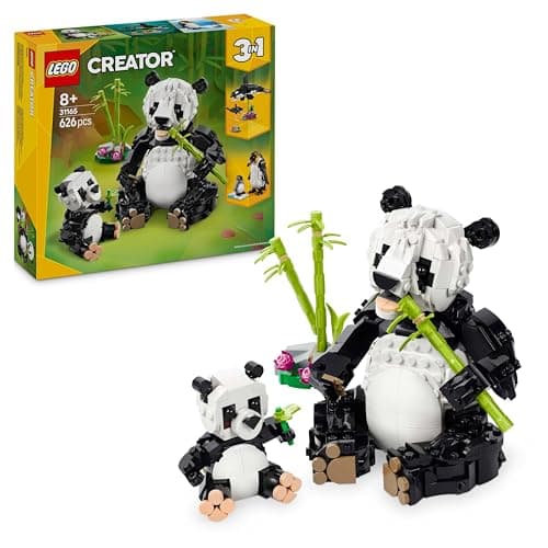 LEGO Creator 31165 Zestaw Dzikie Zwierzęta