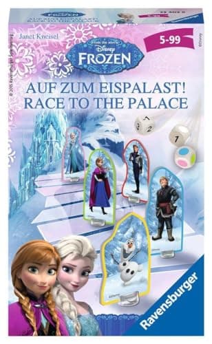 Ravensburger Disney Frozen: Auf zum Eispalast! Gra