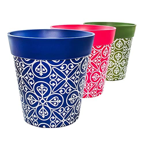 Hum Flowerpots Zestaw 3 Doniczek Maroko