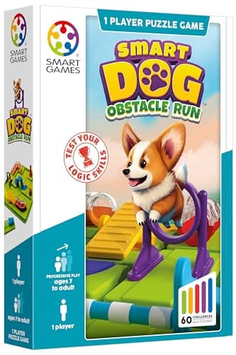 SmartGames Smart Dog Obstacle Run Logikspiel