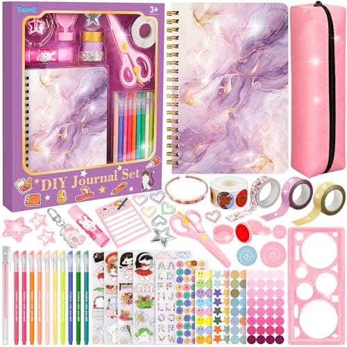 Tesok Dziewczęcy Pamiętnik MT005A Scrapbooking