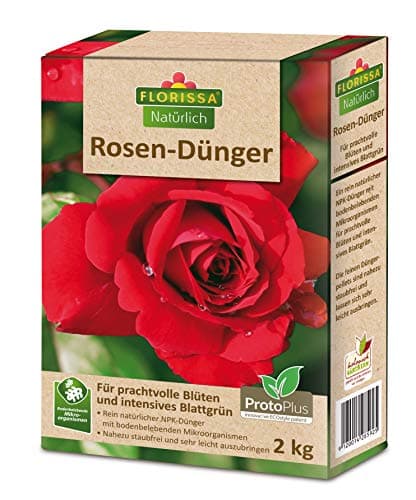 Florissa Natürlich Bio Nawóz do Róży 2kg